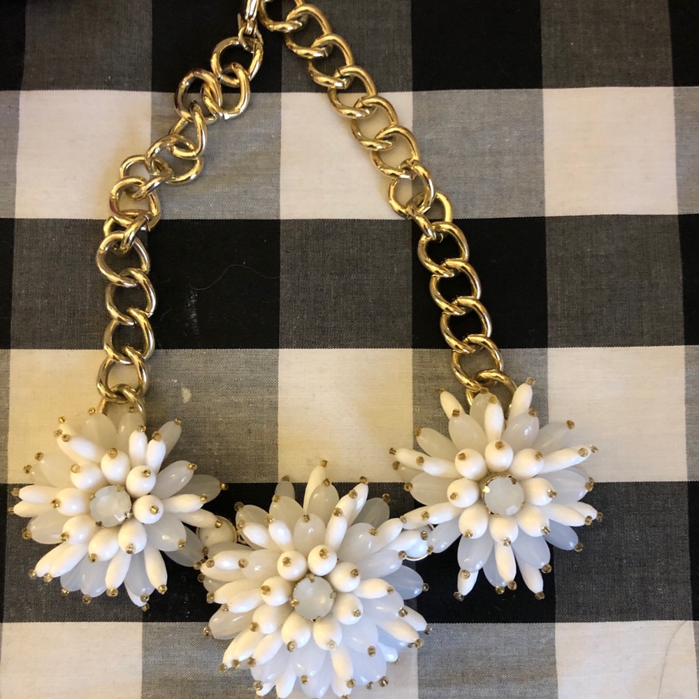 Banana republic statement necklace